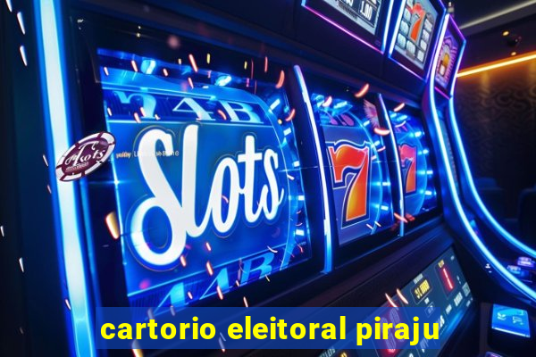 cartorio eleitoral piraju